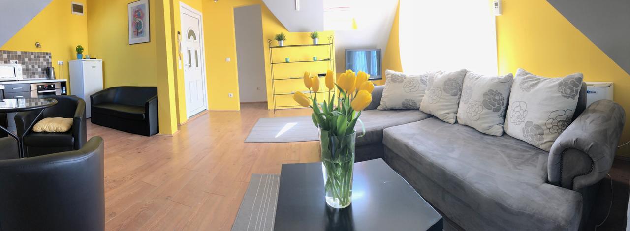 Tulipan Villa Panzio Szolnok Exteriör bild